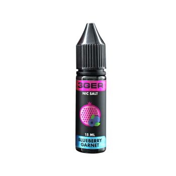 Жидкость для электронных сигарет 3Ger Salt Blueberry Garnet 50 мг 15 мл