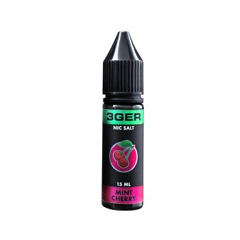 Жидкость для электронных сигарет 3Ger Salt Mint Cherry 50 мг 15 мл