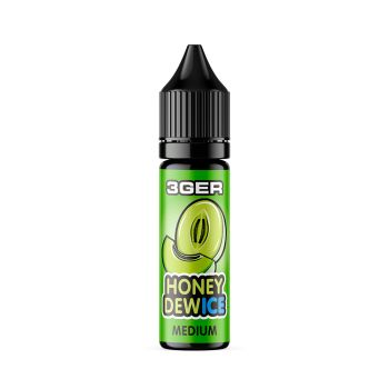 Жидкость для электронных сигарет 3Ger Salt Honeydew Ice 50 мг 15 мл