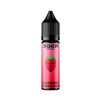 Жидкость для электронных сигарет 3Ger Salt Raspberry Bubblegum 50 мг 15 мл