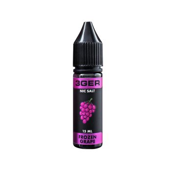 Жидкость для электронных сигарет 3Ger Salt Frozen Grape 50 мг 15 мл