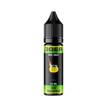 Жидкость для электронных сигарет 3Ger Salt Ice Mango 50 мг 15 мл