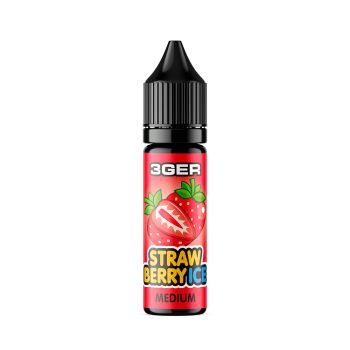 Жидкость для электронных сигарет 3Ger Salt Strawberry Ice 50 мг 15 мл