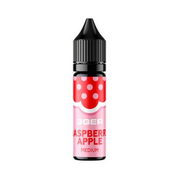 Жидкость для электронных сигарет 3Ger Salt Raspberry Apple 50 мг 15 мл