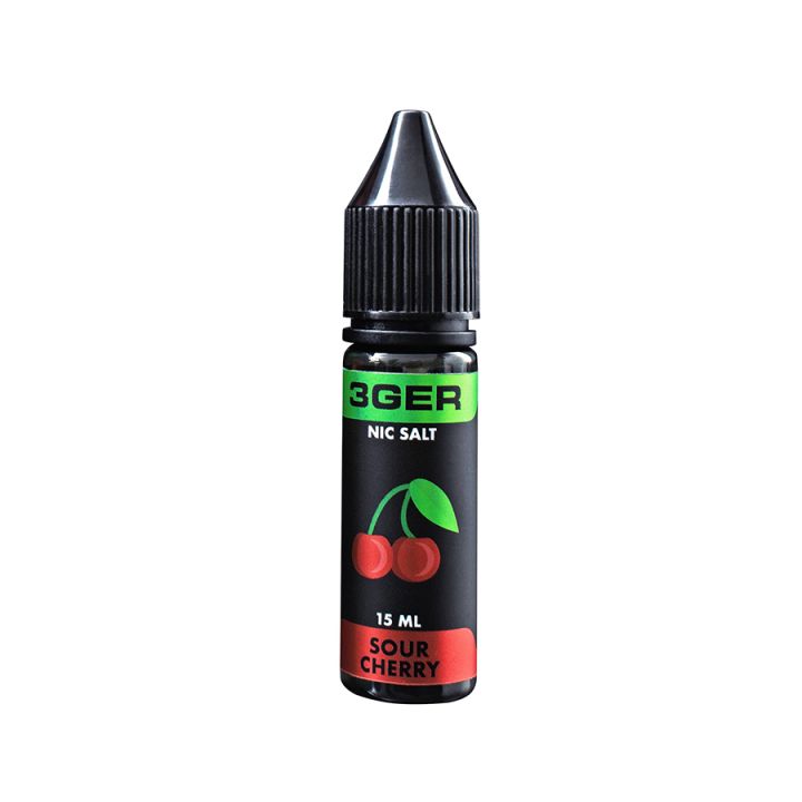 Жидкость для электронных сигарет 3Ger Salt Sour Cherry 50 мг 15 мл