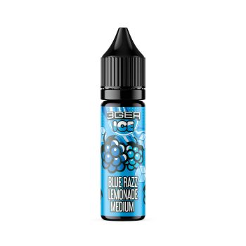 Жидкость для электронных сигарет 3Ger Salt Blue Razz Lemonade 50 мг 15 мл