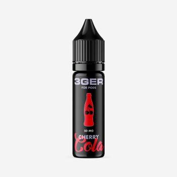 Жидкость для электронных сигарет 3Ger Salt Cherry Cola 50 мг 15 мл
