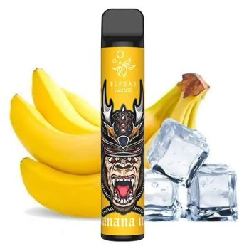 Elf Bar Lux 1500 Банан с холодком 5% Оригинал