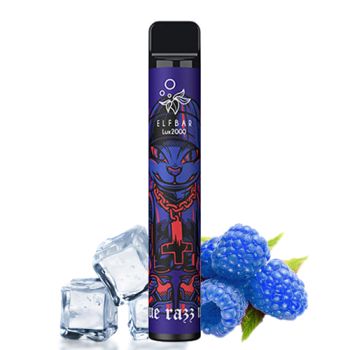 Elf Bar 2000 Lux Синяя Малина с Холодком 5% Оригинал