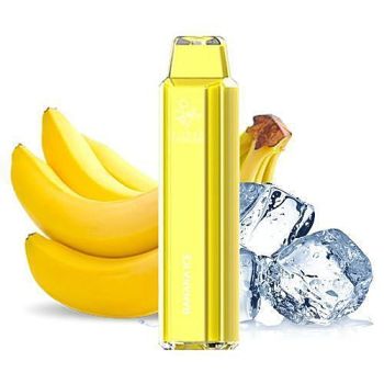 Elf Bar Crystal 2500 Банан с холодком 5% Оригинал