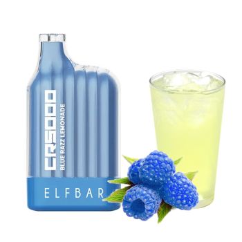 Elf Bar CR5000 Синяя Малина Лимонад 5%