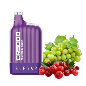 Elf Bar CR5000 Клюква Виноград 5%