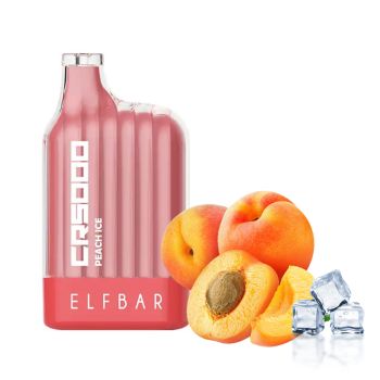 Elf Bar CR5000 Персик Лёд 5%