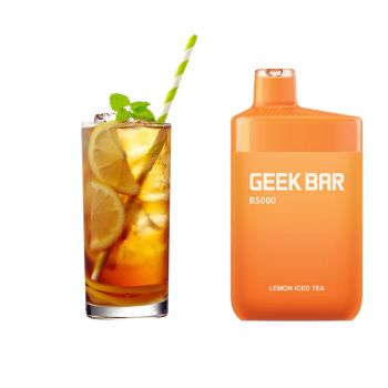 Geek Bar B5000 Холодный Чай с Лимоном 5%
