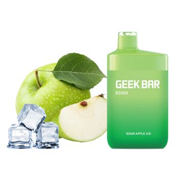 Geek Bar B5000 Яблоко Лёд 5%
