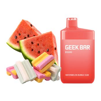 Geek Bar B5000 Арбуз Жвачка 5%