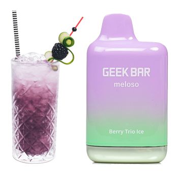 Geek Bar Meloso Max 9000 Ягоды Лёд 5%