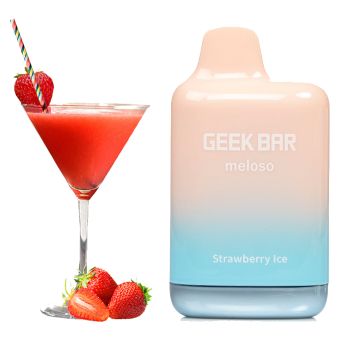 Geek Bar Meloso Max 9000 Клубника Лёд 5%