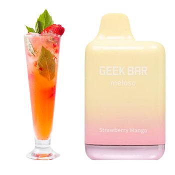 Geek Bar Meloso Max 9000 Клубника Манго 5%