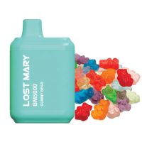 Lost Mary BM5000 Конфеты Gummy Bear 5% (одноразка от Elf Bar) (0021)