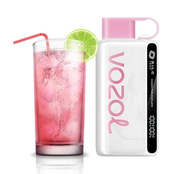Vozol Star 12000 Розовый Лимонад 5%